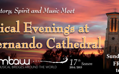 Season 17 of Musical Evenings at San Fernando Cathedral