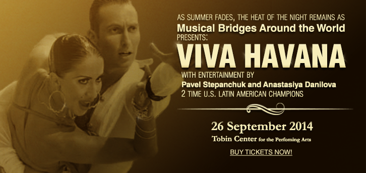 ¡Viva Havana! Musical Bridges Annual Gala