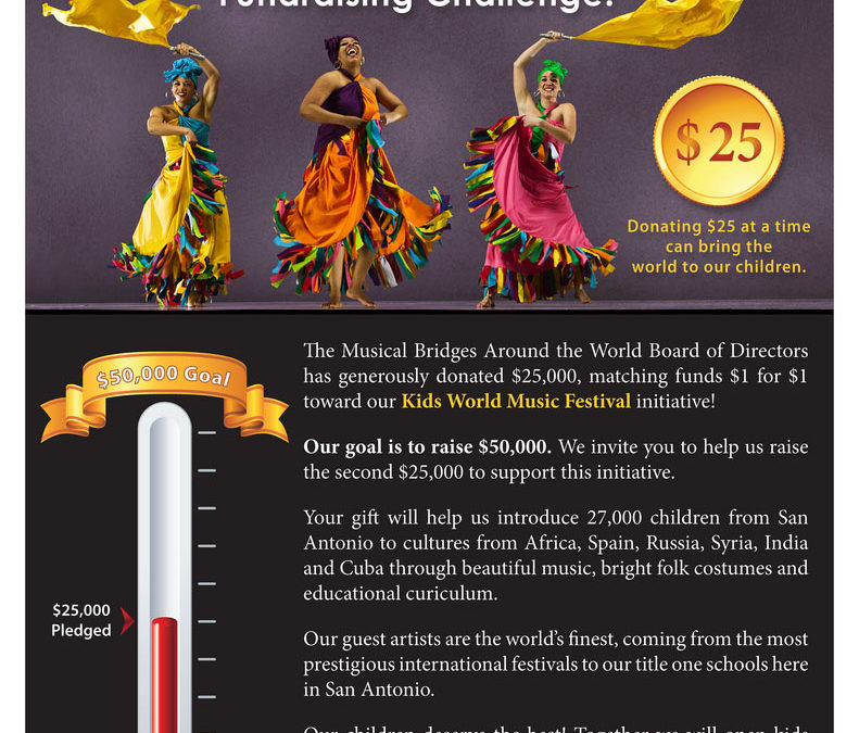 Kids World Music Festival Fundraiser Home Page