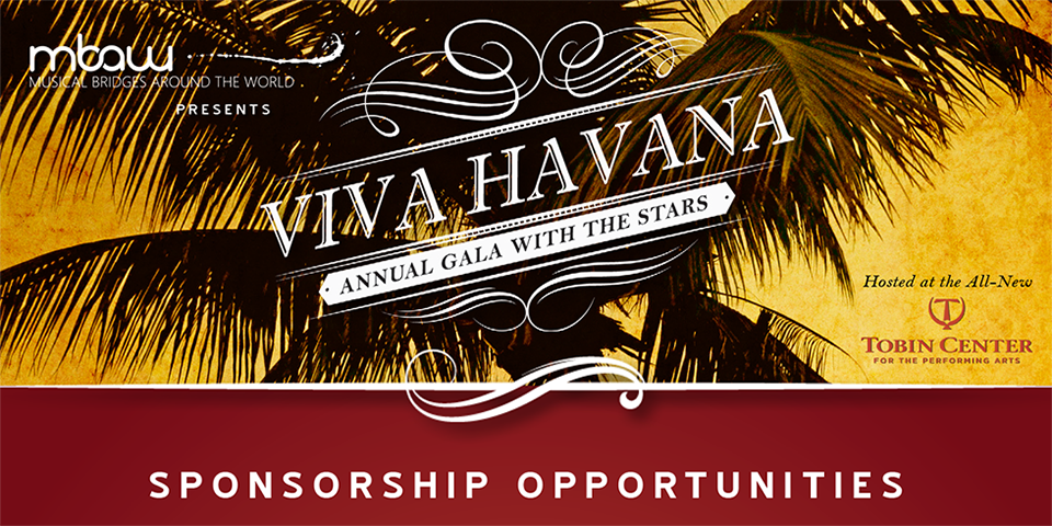 ¡Viva Havana! Gala Sponsorship Opportunities