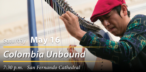 International Music Festival “Colombia Unbound”
