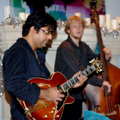 Past Event: Dec 8, 2012 Jazz Party with Rez Abbasi