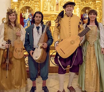 Friday 29 March/San Fernando Cathedral/CHANGED TIME 8PM Enchanted tales of Renaissance: Austin Troubadours, Medieval and Renaissance European Music Ensemble
