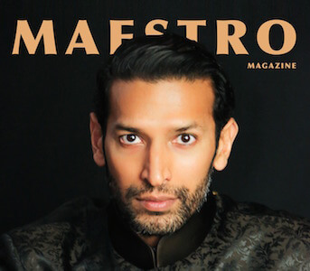 Suhail Arastu Featured On the Cover of Maestro Magazine!