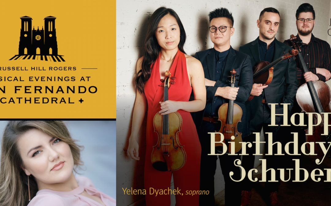 Happy Birthday Schubert! | Musical Evenings at San Fernando Cathedral