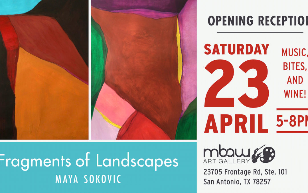 Opening Reception: Fragments of Landscapes | MBAW Art Gallery