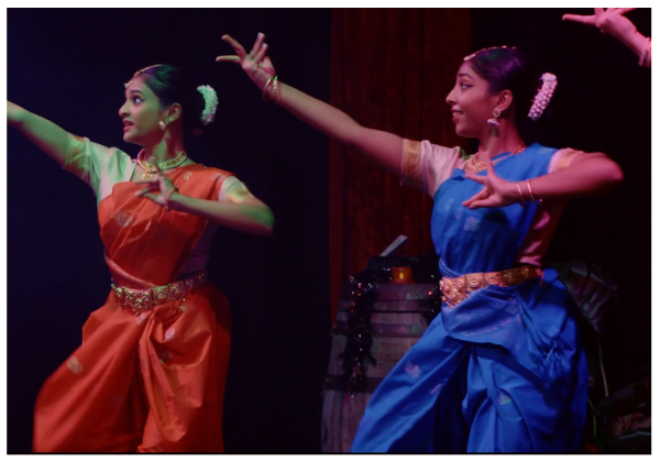 Kalaya Indian Performing Arts dancers strike a pose