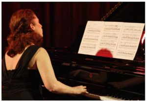 Elena Portnaya plays piano