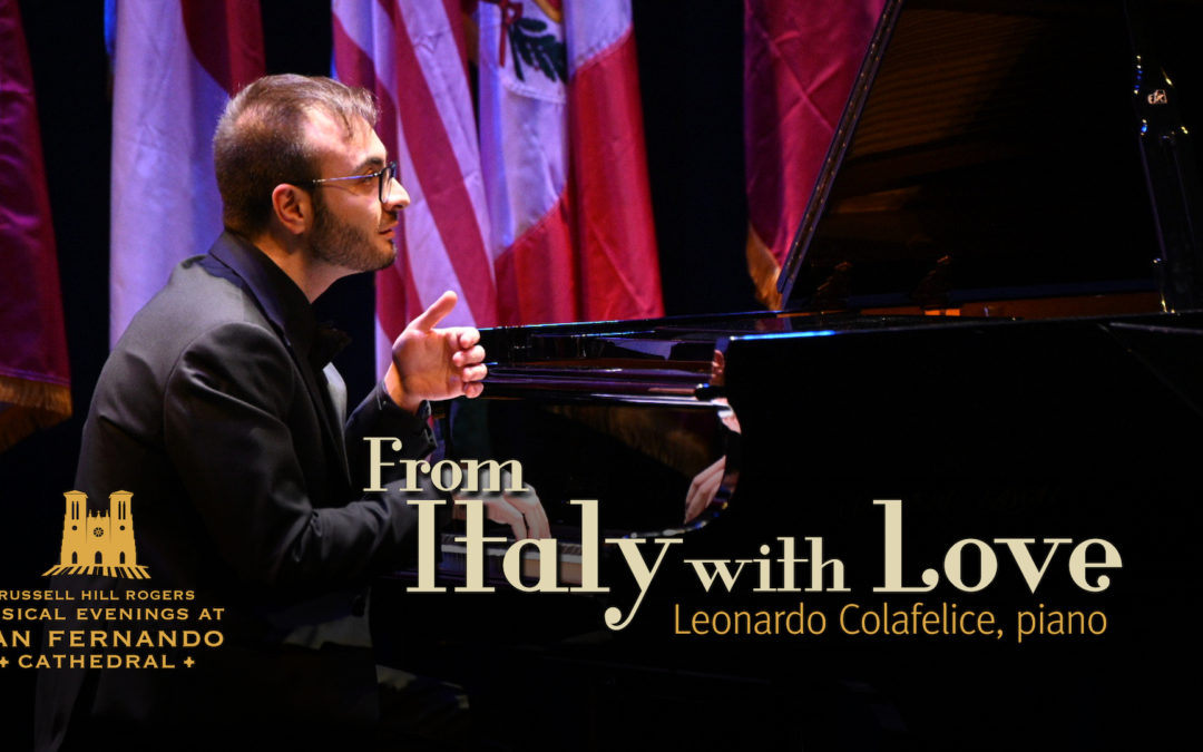 From Italy with Love | Musical Evenings at San Fernando Cathedral