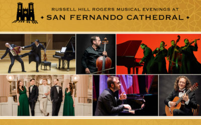 25th Anniversary Season of San Fernando Cathedral Announced!