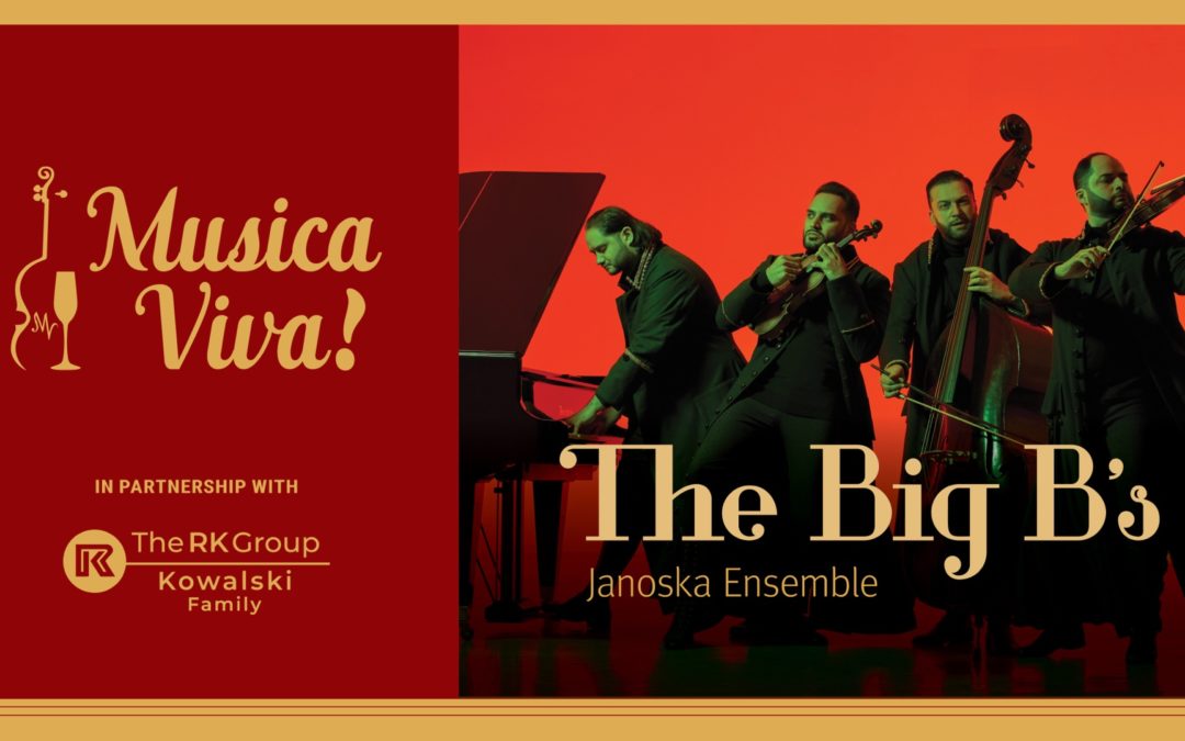 The Big B’s | Musica Viva!