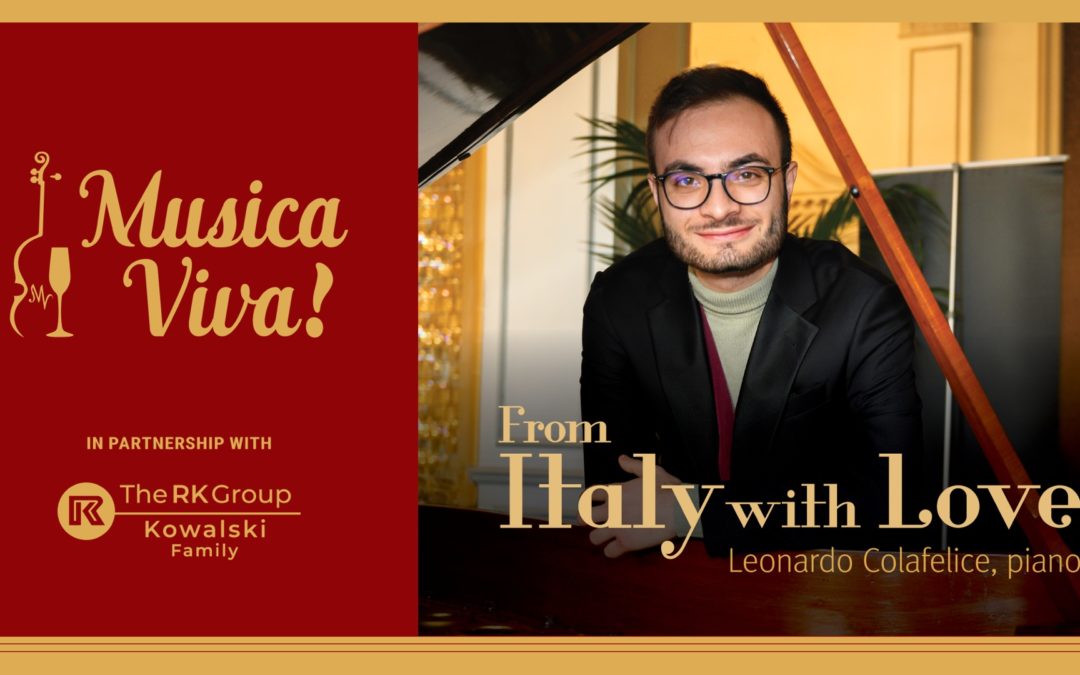 From Italy With Love | Musica Viva!