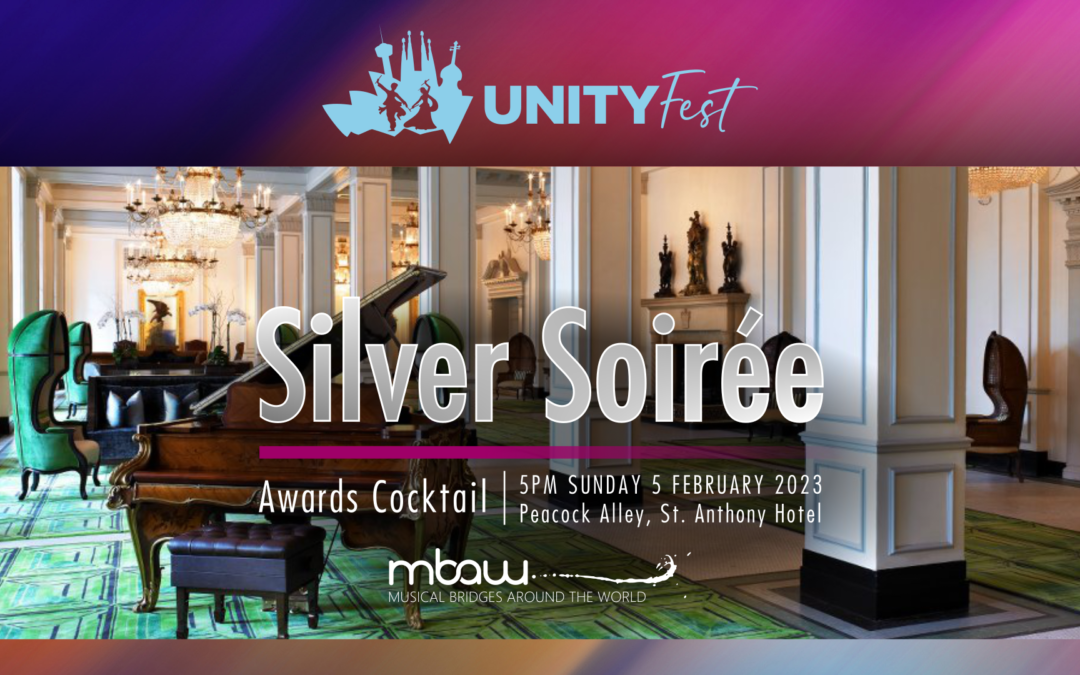Silver Soirée: Awards Cocktail | UNITYFest