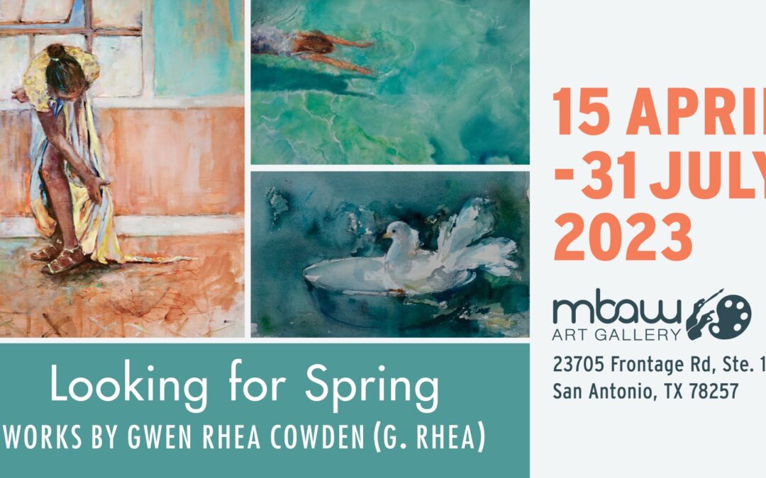 Ongoing Exhibition – Looking for Spring: Works by Gwen Rhea Cowden (G. Rhea) | MBAW Art Gallery