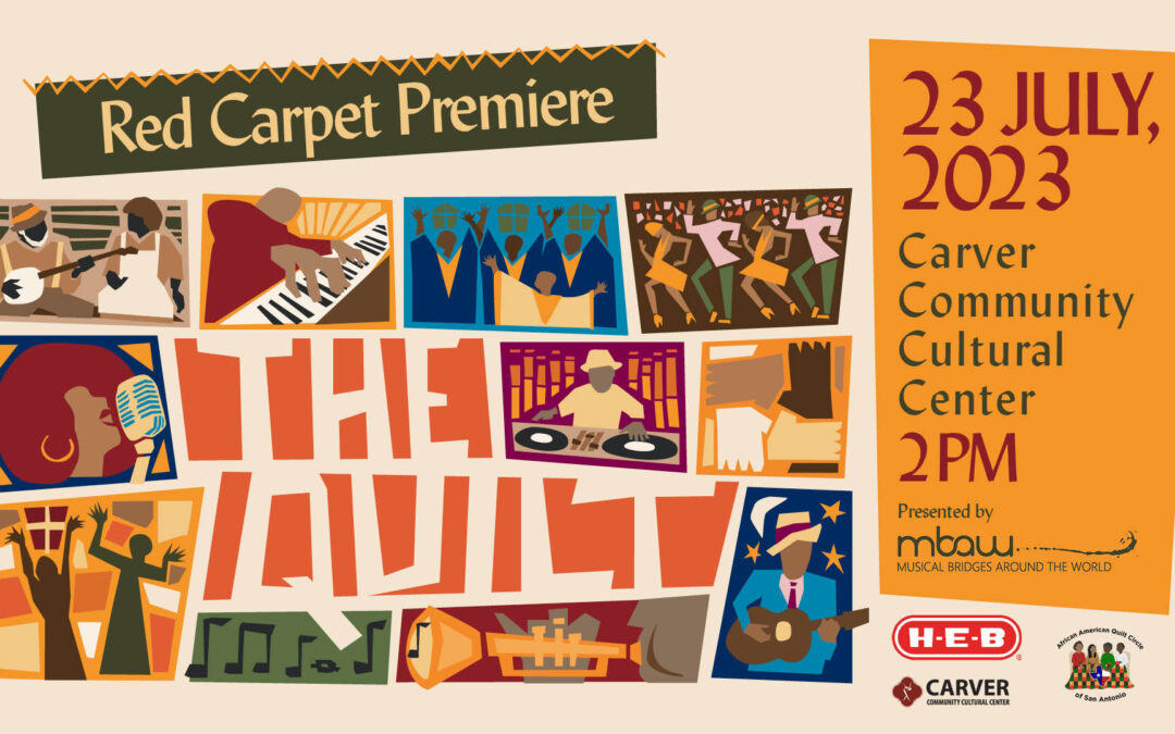 Red Carpet Premiere – The Quilt: A Living History of African American Music