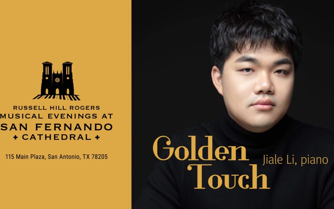 Golden Touch | Russell Hill Rogers Musical Evenings at San Fernando Cathedral