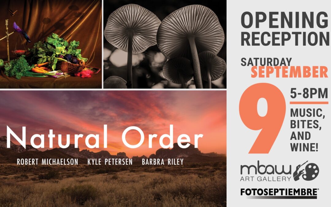 Natural Order (Opening Reception) – MBAW Art Gallery