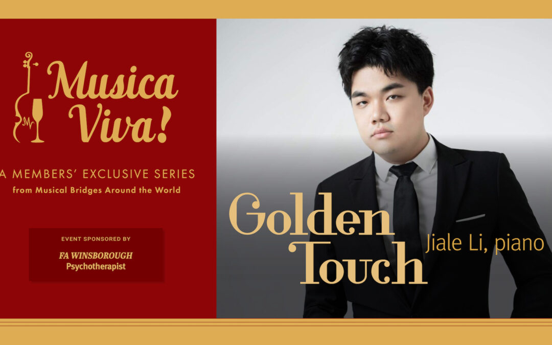 Golden Touch | Musica Viva!