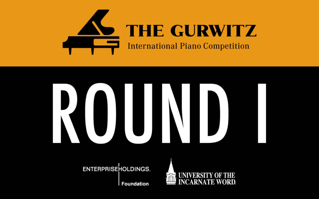Round I – The Gurwitz 2024 International Piano Competition