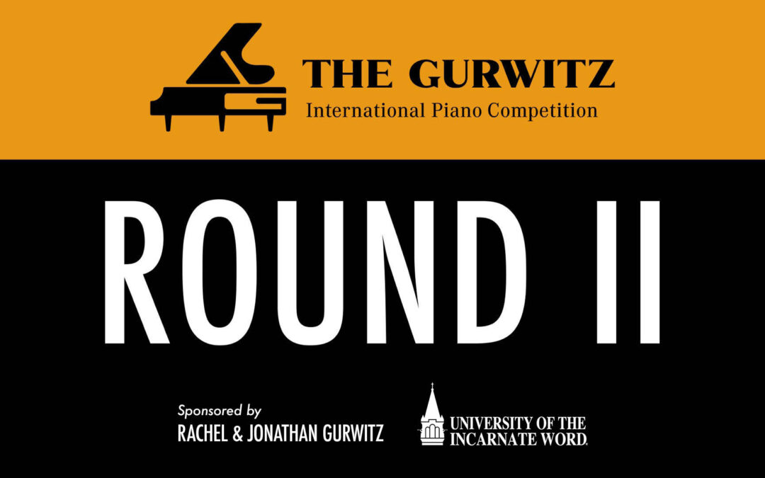 Round II – The Gurwitz 2024 International Piano Competition