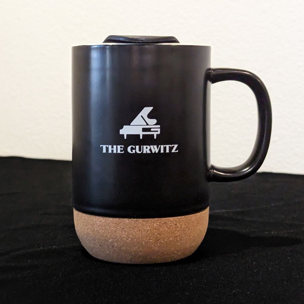 Gurwitz 14 oz. Lidded Mug