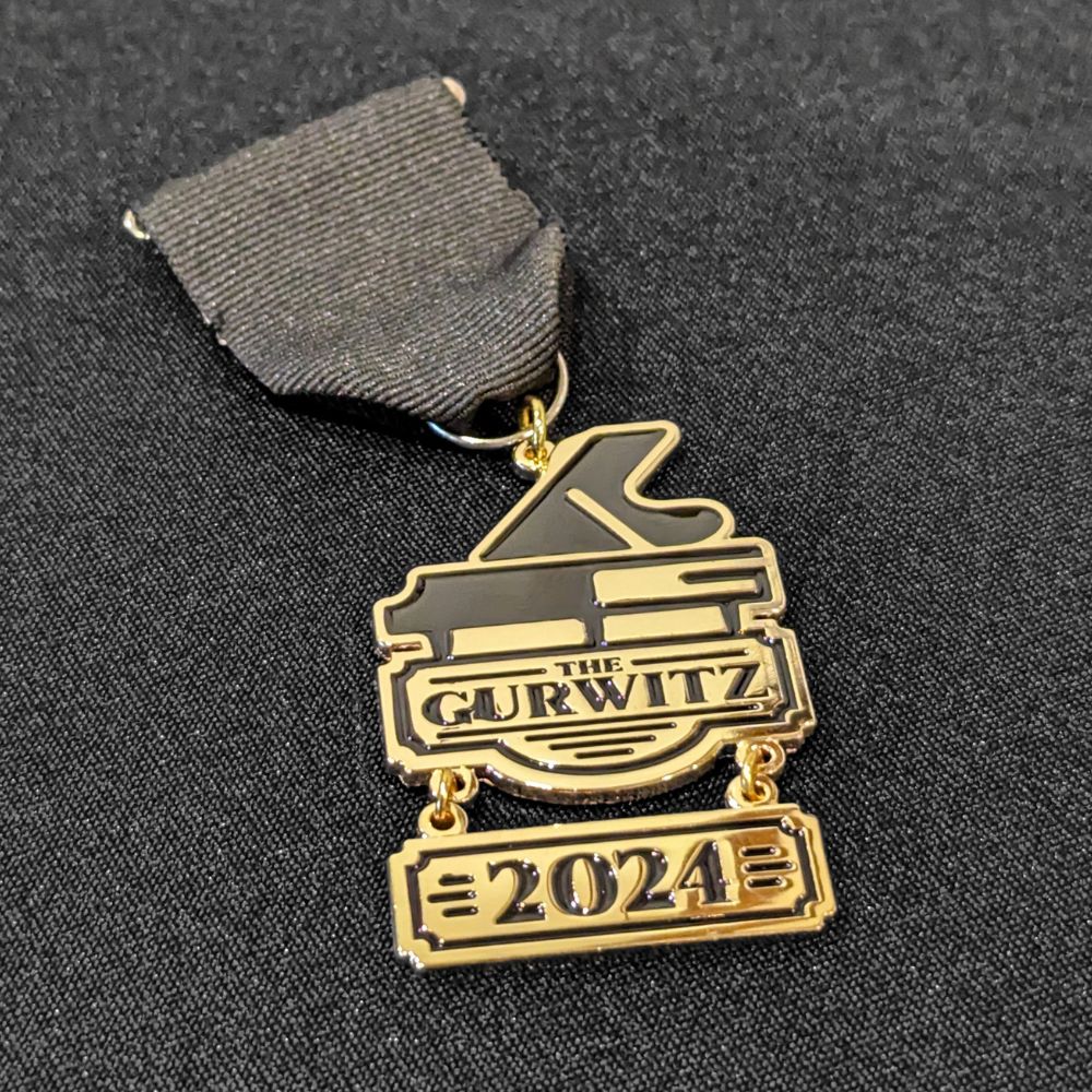 Gurwitz 2024 Fiesta Medal