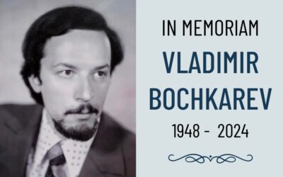 In Memoriam – Vladimir Bochkarev (Dedication of Gurwitz Award)
