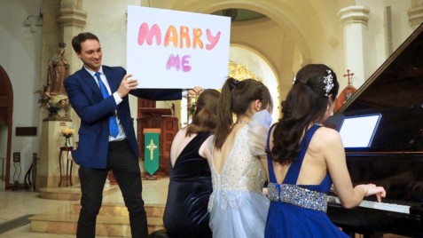 A Hilarious 6 Hand Piano Performance | Gurwitz Laureates