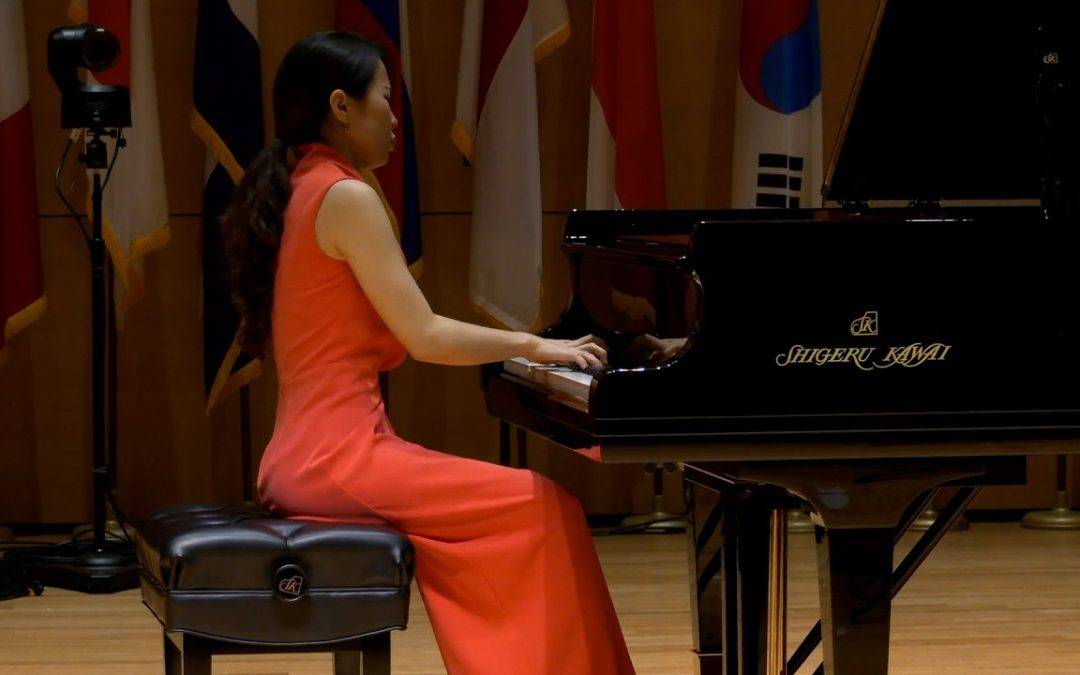 Best Performance of a Latin Work | Young Sun Choi