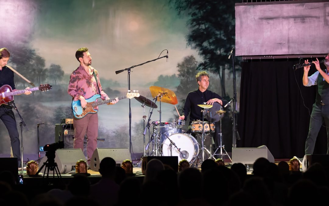 All About Jazz Article on Kinan Azmeh’s Stable Hall Concert