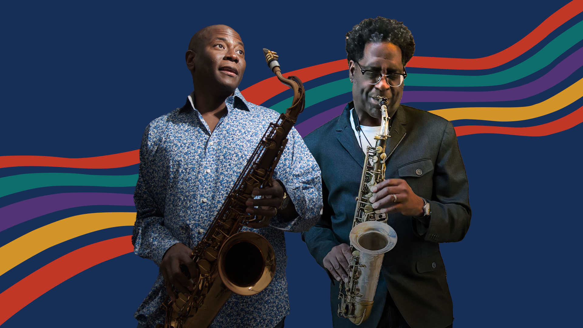 1920x1080_pic only_Shelley Carroll & Brad Leali_20260214 Two men performing onstage