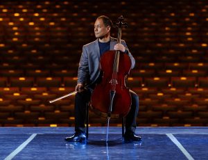 Photo of cellist Bion Tsang