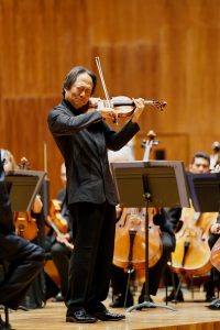 Photo of vionlist and maestro scott yoo
