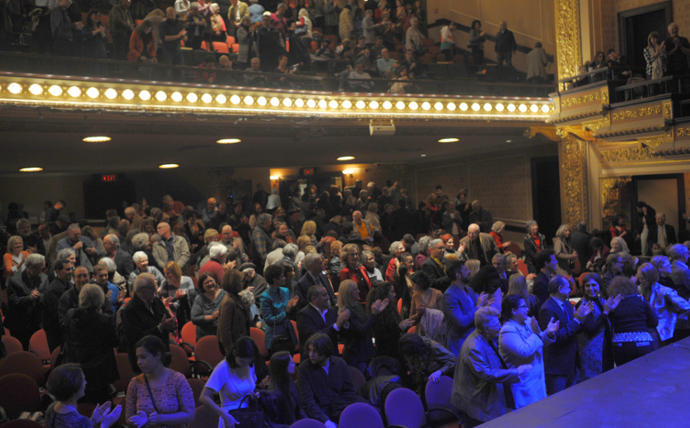 Group picture of the three winners of The Gurwitz 2024, in this order: Bronze Medalist Young Sun Choi, Silver Medalist Tatiana Dorokhova, and Gold Medalist Yungyung Guo of China