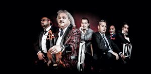 Group Photo of the Roby Lakatos Ensemble