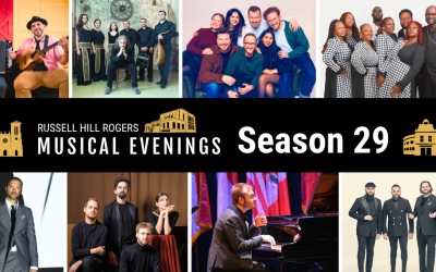Season 29 of Musical Evenings Announced!