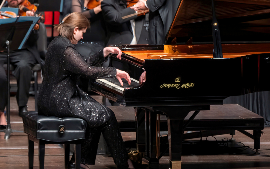 Tatiana Dorokhova Featured in Our Texas Publication